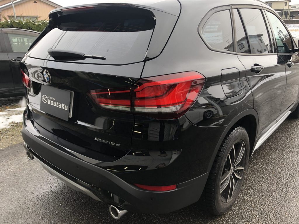 BMW X1 カーフィルム施工事例