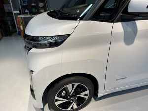 日産ルークス・セラミックコーティング施工例