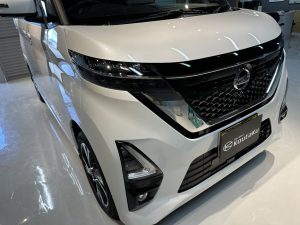 日産ルークス・セラミックコーティング施工例