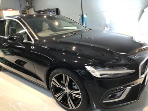 VOLVO・S６０遮熱カーフィルム施工事例