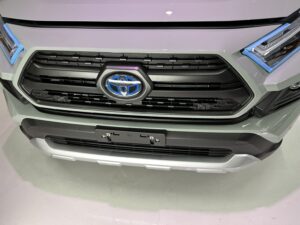 RAV4花粉シミ除去・コーティング施工例