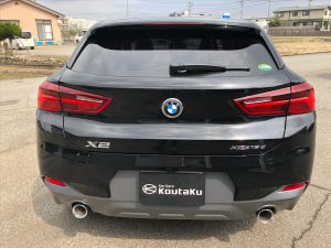 BMW・X2　カーフィルム施工事例