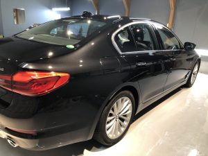 BMW523d・ガラスコーティング施工事例