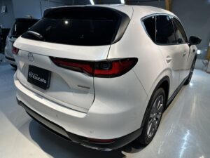 マツダ　CX-60　ガラスコーティング施工例