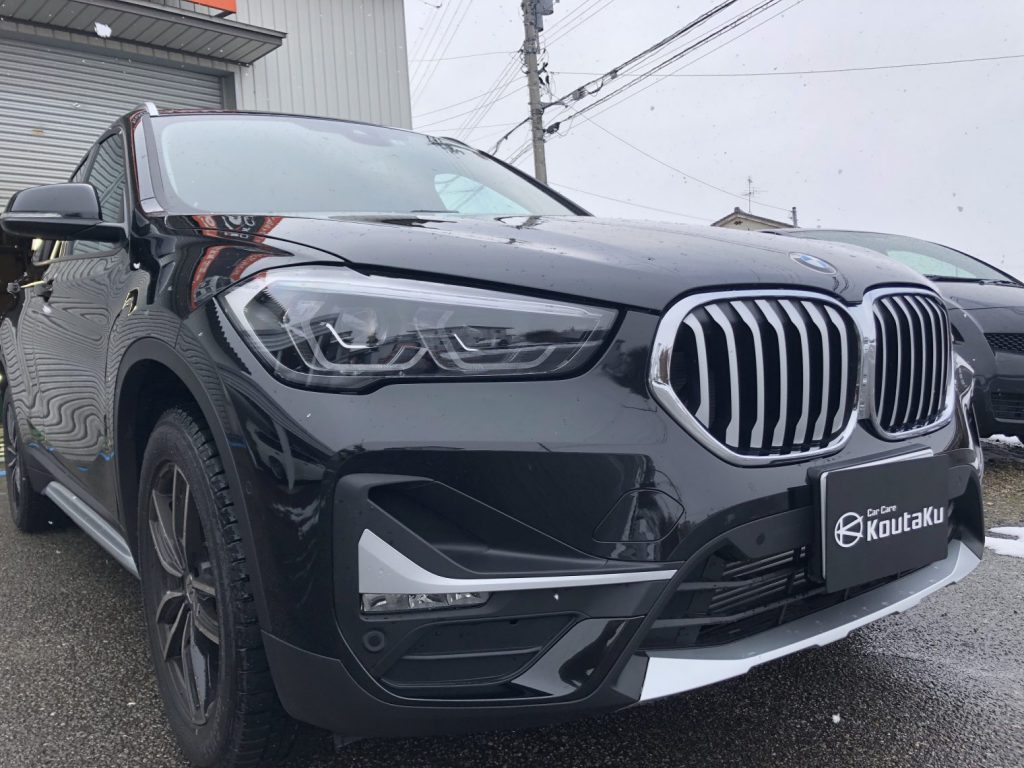 BMW X1 カーフィルム施工事例