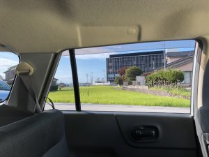 日産ＡＤバン・カーフィルム施工事例