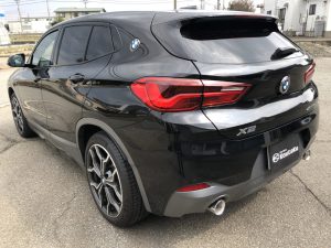 BMW・X2　カーフィルム施工事例