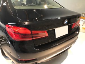 BMW523d・ガラスコーティング施工事例