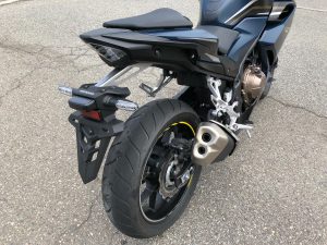 ホンダCBR400R・ガラスコーティング施工事例