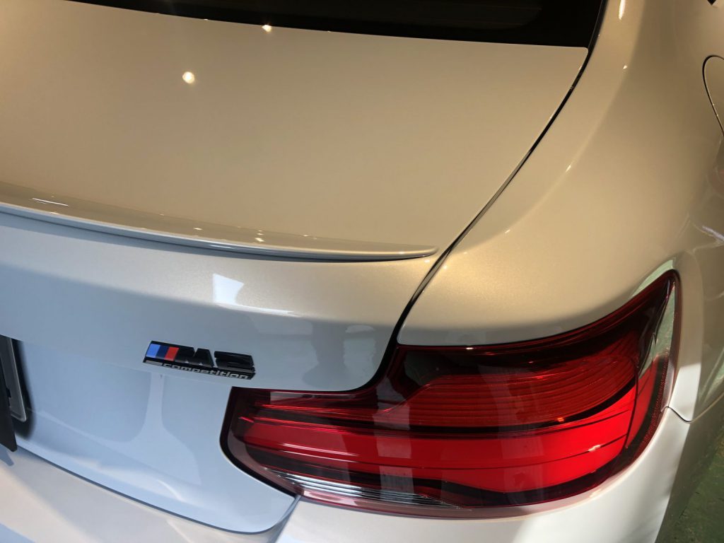 BMW M2 ガラスコーテイング施工事例