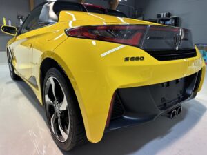 ホンダS660セラミックコーティング施工例