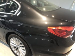 BMW523d・ガラスコーティング施工事例