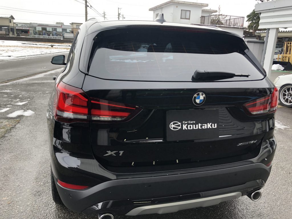 BMW X1 カーフィルム施工事例