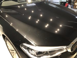 BMW523d・ガラスコーティング施工事例