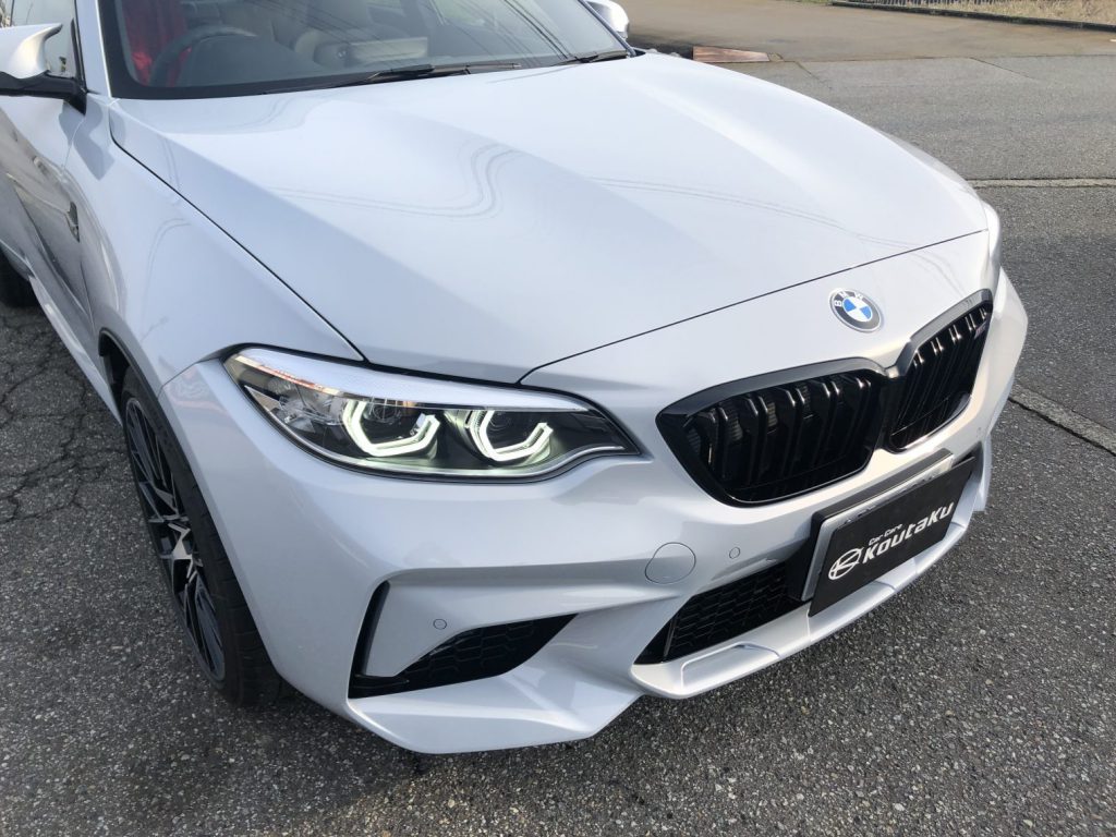 BMW M2 ガラスコーテイング施工事例