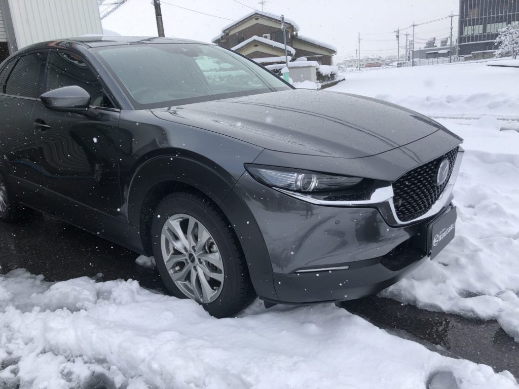 MAZDA CX30 カーフィルム施工事例