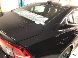 VOLVO・S６０遮熱カーフィルム施工事例