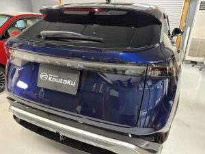 日産アリア　遮熱カーフィルム施工例