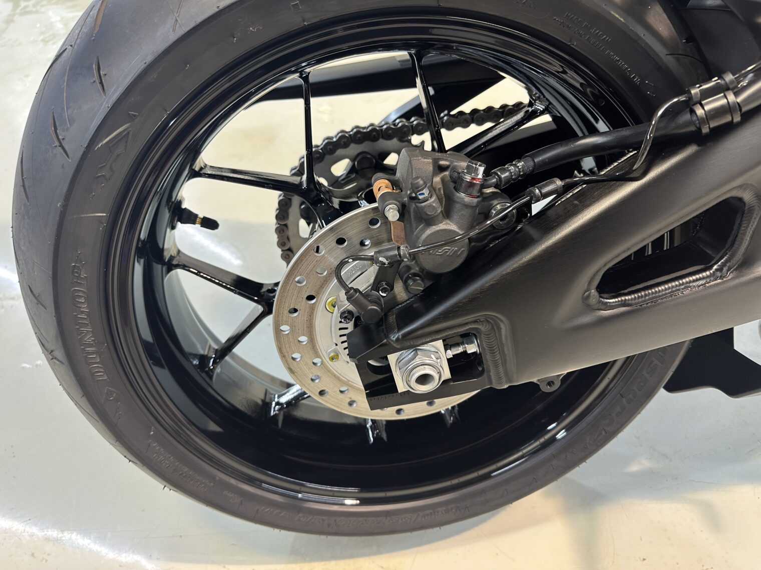 ホンダCBR600RR・ガラスコーティング施工事例